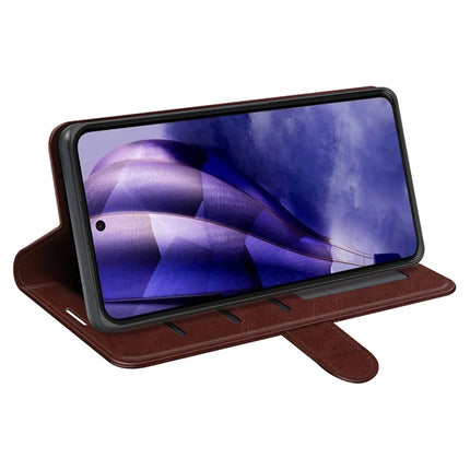 For HMD Skyline Wallet Case Crazy Horse Texture Stand Leather Phone Cover