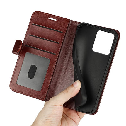 For HMD Skyline Wallet Case Crazy Horse Texture Stand Leather Phone Cover