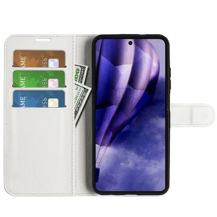 For HMD Skyline Case Litchi Texture Shockproof Leather Wallet Phone Cover