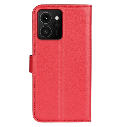 For HMD Skyline Case Litchi Texture Shockproof Leather Wallet Phone Cover