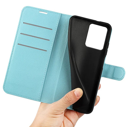 For HMD Skyline Case Litchi Texture Shockproof Leather Wallet Phone Cover