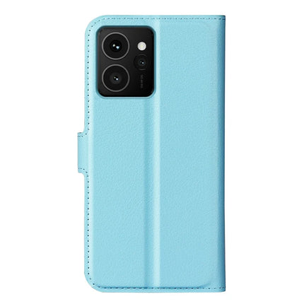 For HMD Skyline Case Litchi Texture Shockproof Leather Wallet Phone Cover