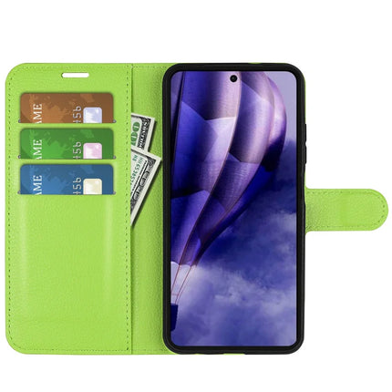 For HMD Skyline Case Litchi Texture Shockproof Leather Wallet Phone Cover