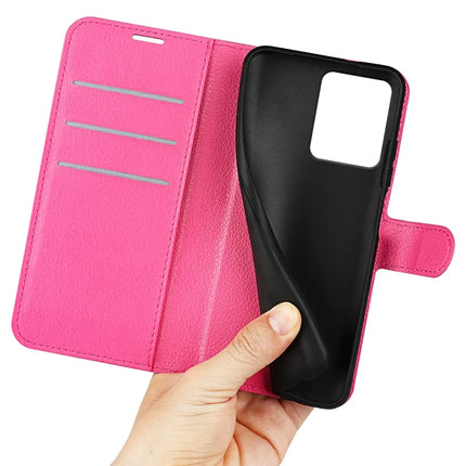 For HMD Skyline Case Litchi Texture Shockproof Leather Wallet Phone Cover