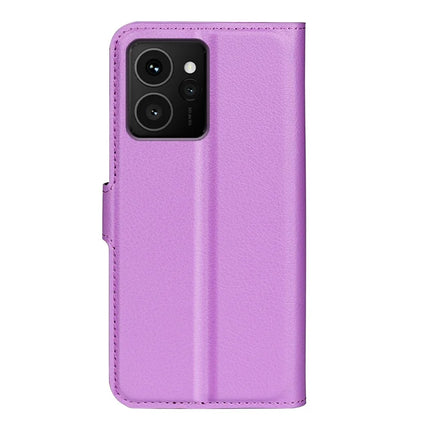 For HMD Skyline Case Litchi Texture Shockproof Leather Wallet Phone Cover