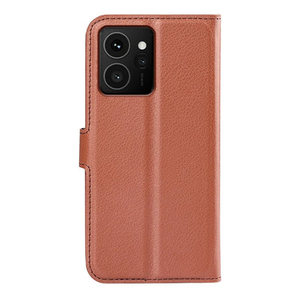 For HMD Skyline Case Litchi Texture Shockproof Leather Wallet Phone Cover