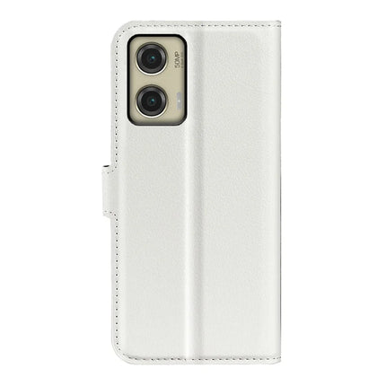 For Motorola Moto G Stylus 5G (2024) Case Litchi Texture Shockproof Leather Wallet Phone Cover