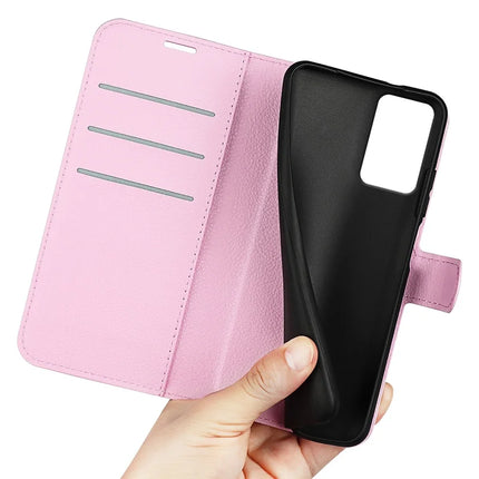 For Motorola Moto G Stylus 5G (2024) Case Litchi Texture Shockproof Leather Wallet Phone Cover