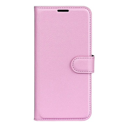 For Motorola Moto G Stylus 5G (2024) Case Litchi Texture Shockproof Leather Wallet Phone Cover