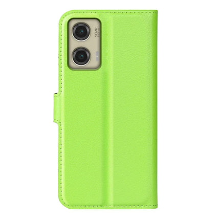 For Motorola Moto G Stylus 5G (2024) Case Litchi Texture Shockproof Leather Wallet Phone Cover