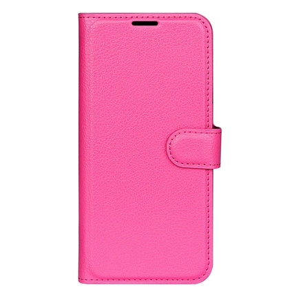 For Motorola Moto G Stylus 5G (2024) Case Litchi Texture Shockproof Leather Wallet Phone Cover
