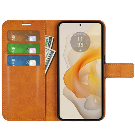For Motorola Moto G Stylus 5G (2024) Stand Case Anti-Scratch Calf Texture Leather Phone Cover