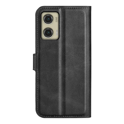 For Motorola Moto G Stylus 5G (2024) Stand Case Anti-Scratch Calf Texture Leather Phone Cover