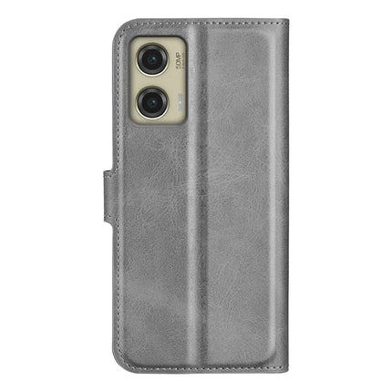 For Motorola Moto G Stylus 5G (2024) Stand Case Anti-Scratch Calf Texture Leather Phone Cover
