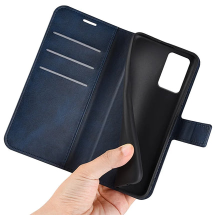 For Motorola Moto G Stylus 5G (2024) Stand Case Anti-Scratch Calf Texture Leather Phone Cover
