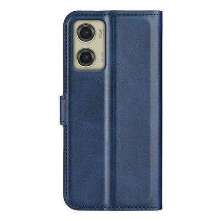 For Motorola Moto G Stylus 5G (2024) Stand Case Anti-Scratch Calf Texture Leather Phone Cover