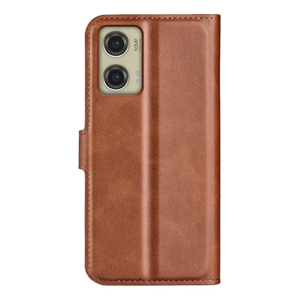 For Motorola Moto G Stylus 5G (2024) Stand Case Anti-Scratch Calf Texture Leather Phone Cover
