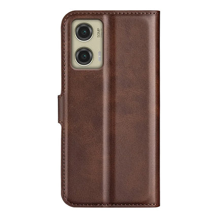 For Motorola Moto G Stylus 5G (2024) Stand Case Anti-Scratch Calf Texture Leather Phone Cover