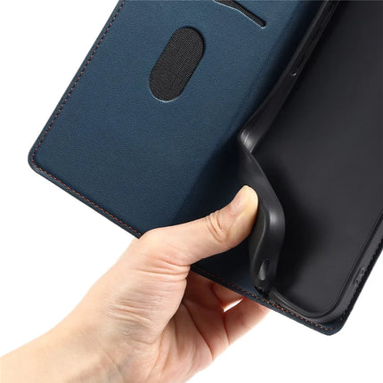 For Samsung Galaxy A05 4G Case Dots Imprinted PU Leather Flip Phone Cover with Card Slot, Strap