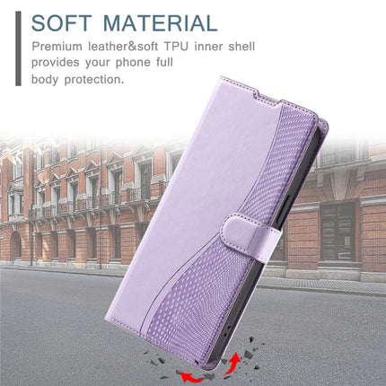 For Samsung Galaxy A05 4G Case Dots Imprinted PU Leather Flip Phone Cover with Card Slot, Strap