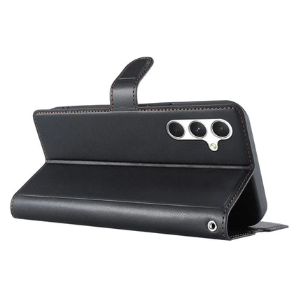For Samsung Galaxy A05s 4G Case Dots Imprinted PU Leather Flip Phone Cover with Card Slot, Strap