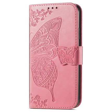 For Oppo F27 5G Case PU Leather Wallet Phone Cover Butterfly Pattern