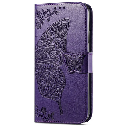 For Oppo F27 5G Case PU Leather Wallet Phone Cover Butterfly Pattern