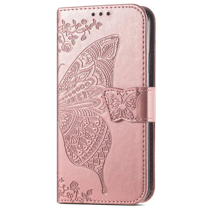 For Oppo F27 5G Case PU Leather Wallet Phone Cover Butterfly Pattern