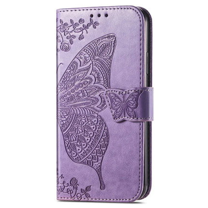 For Oppo F27 5G Case PU Leather Wallet Phone Cover Butterfly Pattern
