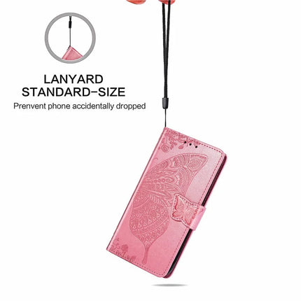 For Oppo A3x 5G Case PU Leather Wallet Phone Cover Butterfly Pattern