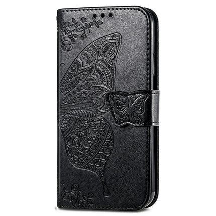 For Oppo A3x 5G Case PU Leather Wallet Phone Cover Butterfly Pattern