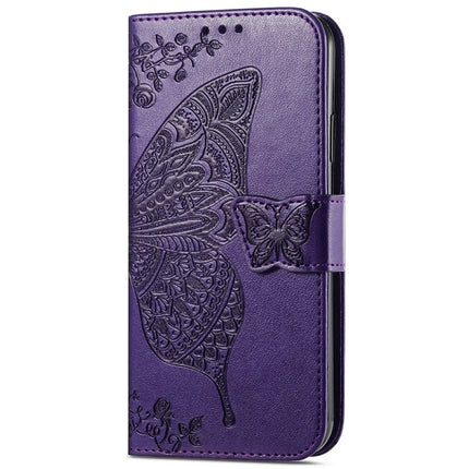 For Oppo A3x 5G Case PU Leather Wallet Phone Cover Butterfly Pattern