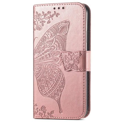 For Oppo A3x 5G Case PU Leather Wallet Phone Cover Butterfly Pattern