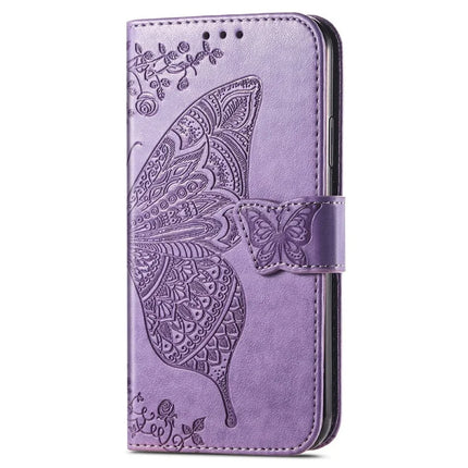 For Oppo A3x 5G Case PU Leather Wallet Phone Cover Butterfly Pattern