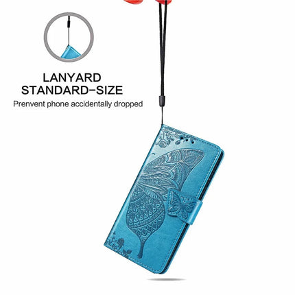 For Oppo A3x 5G Case PU Leather Wallet Phone Cover Butterfly Pattern