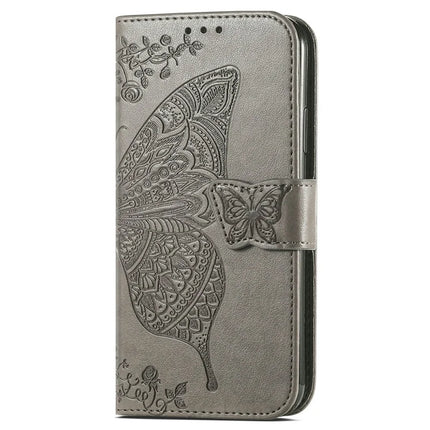 For Oppo A3x 5G Case PU Leather Wallet Phone Cover Butterfly Pattern