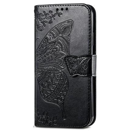 For Motorola Moto G55 5G Case PU Leather Wallet Phone Cover Butterfly Pattern