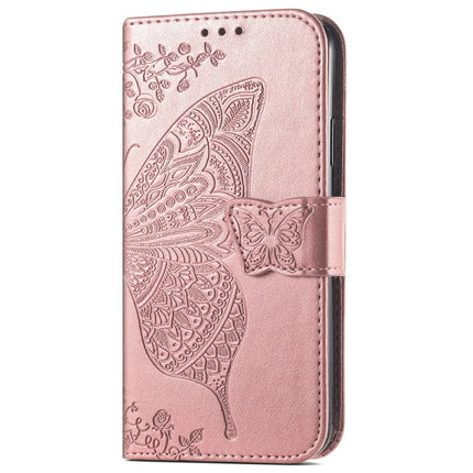 For Motorola Moto G55 5G Case PU Leather Wallet Phone Cover Butterfly Pattern