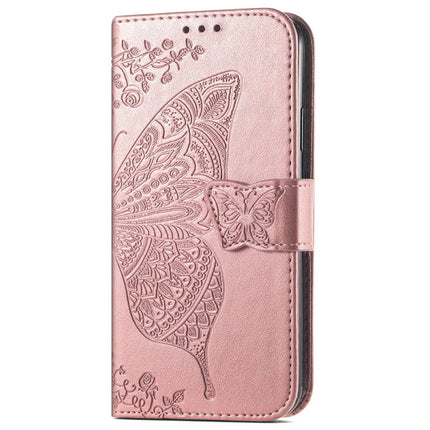 For Motorola Moto G35 5G Case PU Leather Wallet Phone Cover Butterfly Pattern