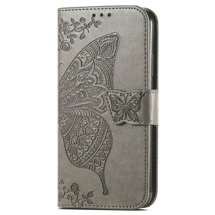 For Motorola Moto G35 5G Case PU Leather Wallet Phone Cover Butterfly Pattern
