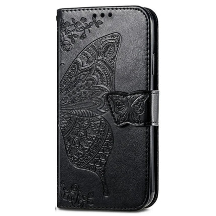 For Motorola Edge 50 Neo 5G / Moto S50 5G / Thinkphone 25 5G Case PU Leather Wallet Phone Cover Butterfly Pattern