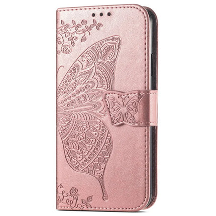 For Motorola Edge 50 Neo 5G / Moto S50 5G / Thinkphone 25 5G Case PU Leather Wallet Phone Cover Butterfly Pattern