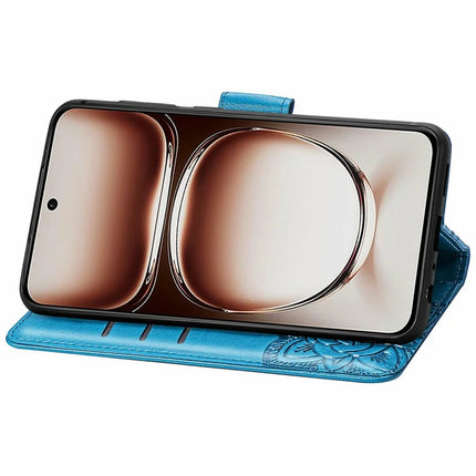 For Motorola Edge 50 Neo 5G / Moto S50 5G / Thinkphone 25 5G Case PU Leather Wallet Phone Cover Butterfly Pattern