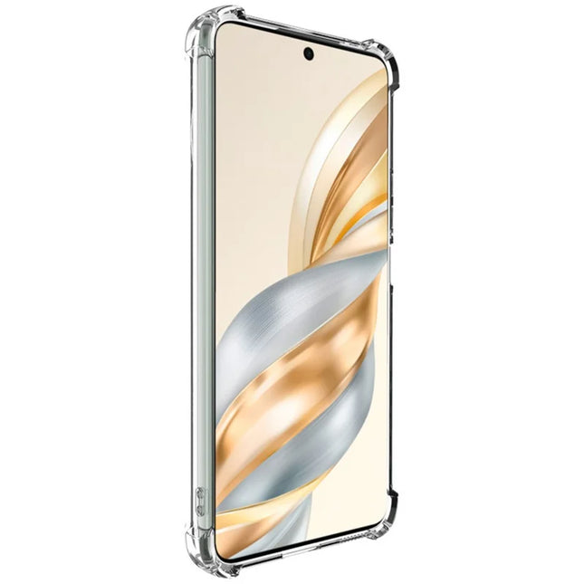 IMAK UX-4 Series for Honor X60 5G Case Straight Frame Four Corner Shockproof Clear TPU Cover
