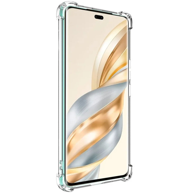 IMAK UX-4 Series for Honor Magic7 Lite 5G / X9c 5G / X60 Pro 5G Case Straight Frame Four Corner Shockproof Clear TPU Cover