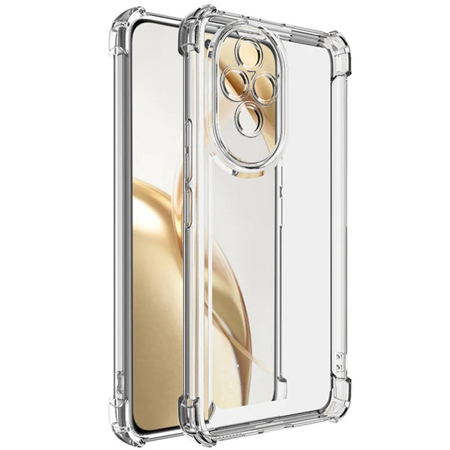IMAK UX-4 Series for Honor 200 5G Case Straight Frame Four Corner Shockproof Clear TPU Cover