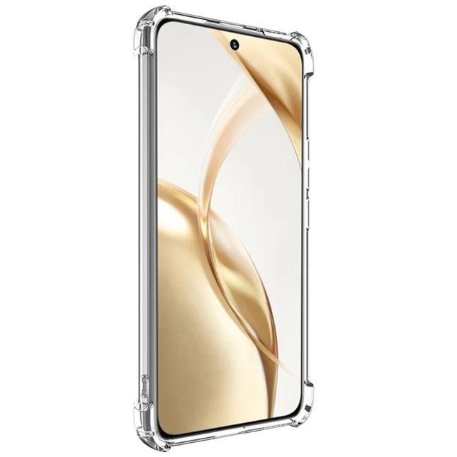 IMAK UX-4 Series for Honor 200 5G Case Straight Frame Four Corner Shockproof Clear TPU Cover