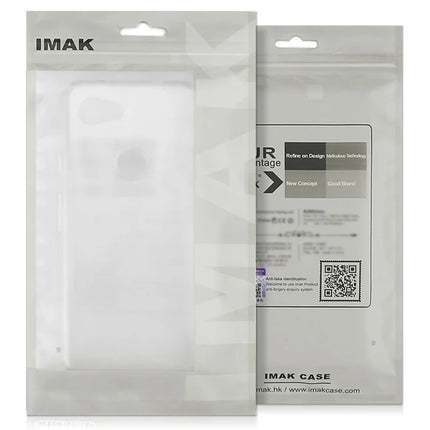 IMAK UX-4 Series for Honor 200 5G Case Straight Frame Four Corner Shockproof Clear TPU Cover