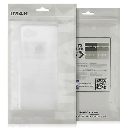 IMAK UX-4 Series for Honor 90 Case Straight Frame Four Corner Shockproof Clear TPU Cover