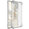 IMAK UX-4 Series for Honor 100 Pro 5G Case Straight Frame Four Corner Shockproof Clear TPU Cover